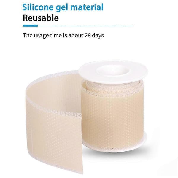 Silikoneplastre til rynker, velegnet til ar, kejsersnit silikoneplastre (4cm*300cm)_qmks