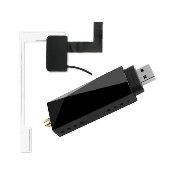 DAB/DAB+ Antenne med USB-adapter Universal Android Bilradio GPS Stereo Mottaker DAB+ Signal Hovedenhet Spiller