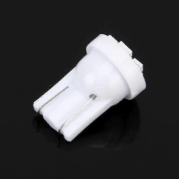 10 stk. T10 8 LED bilsignalpære White Light