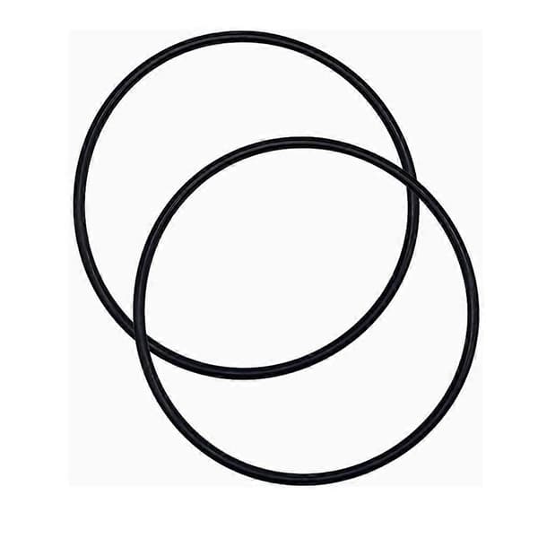 8-pack CLX200K ersättnings-O-ring, för poolklorinatorlock CL200/CL220 Black