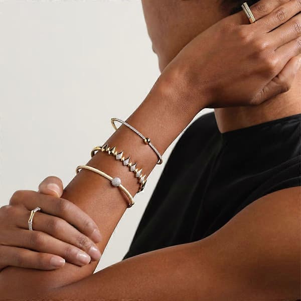 Nytt armring mode strassarmband personlighet handprydnader