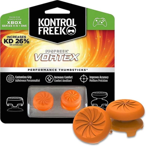 Performance Thumb Grip Caps Silikone Analog Stick Caps Cover Freek Galaxy til Xbox Series X/S Controller XBOX 18