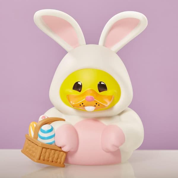 Påskhare Cosplay Gummianka Vinylfigur