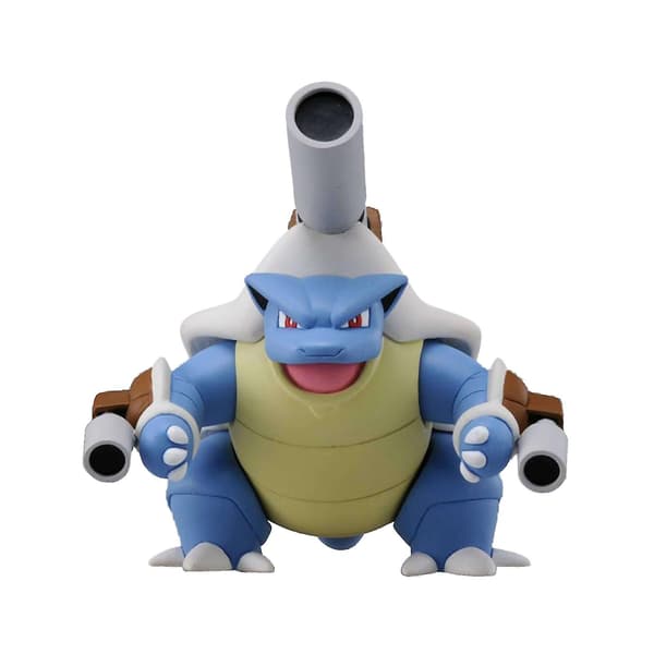 Evolution Mega Pokémon Kampfunksjon Figur Blastoise Barneleke -xx