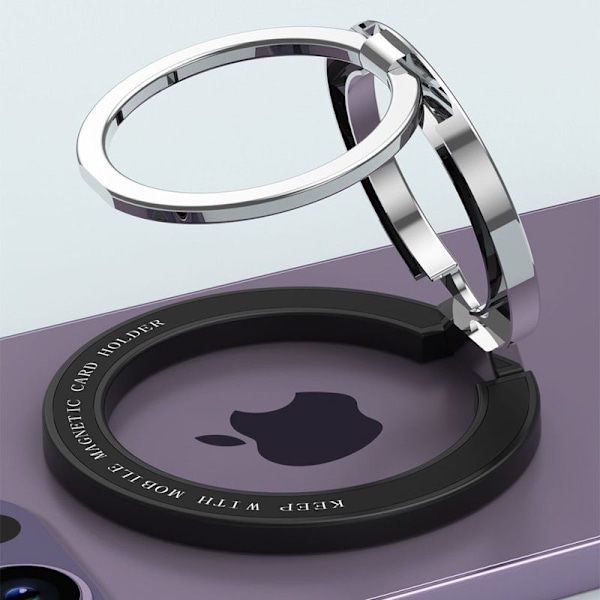 Magneettinen puhelimen rengaspidike, sormipidike yhteensopiva MagSafe-puhelinrenkaan kanssa