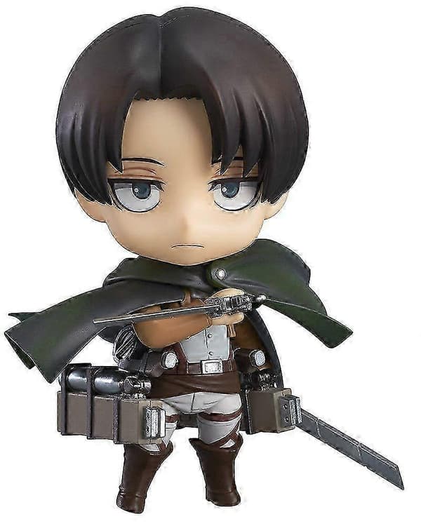 2025 Good smile Attack on Titan: Levi Nendoroid -malli