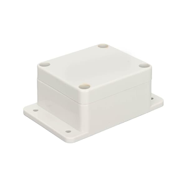 Kopplingsdosa i plast IP65 vattentät projektlåda med fästöron för elektronisk terminalutrustning