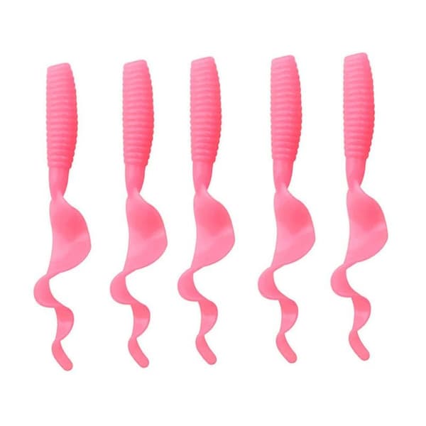 35-pak Jigg Standard Curly Tail 55 mm - Perfekt