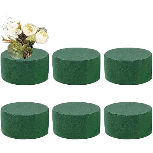 Oasis Floral Foam Blokker, Våt og Tørr Foam for Kunstige Blomsterarrangementer, Bryllupstilbehør