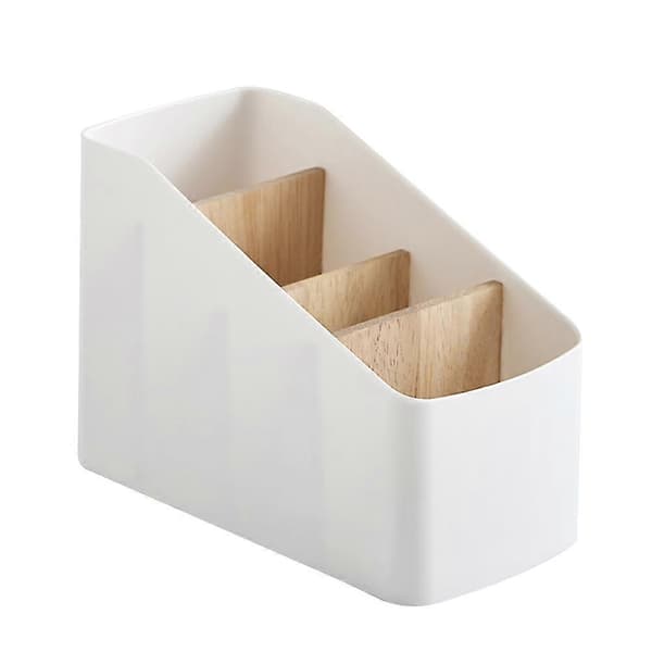 Makeupbørste Organizer til Opbevaring 1 stk. Opbevaringsboks med Flere Rum