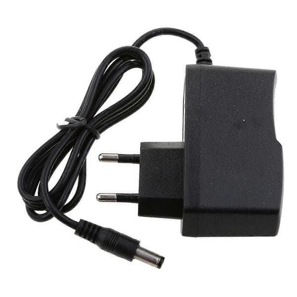 100-240V DC Adapter 9V 1A EU Plugg Strømforsyning Konverter Ledning Transformator 50Hz,