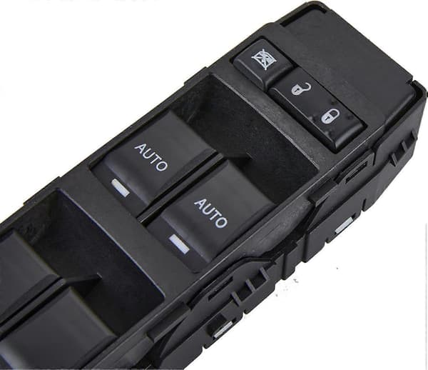 7+6 metallpinner. Strømvindusbryter passer til Chrysler 200 300 Sebring, Dodge
