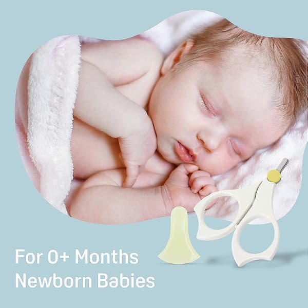 Babynegleaks med afrundet spids, 0 måneder