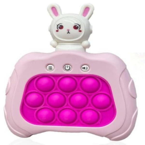 Kanin Pop It Spil - Pop It Pro Lysende Spil Hurtig Tryk Fidget Spil 250