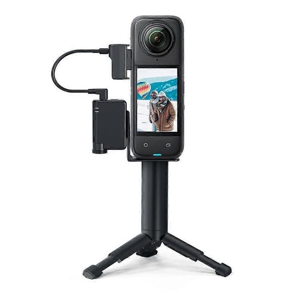 Invisible Microphone Cold Shoe for Insta360 X4/for DJI Mic Mini Microphone Adapter Camera Accessories