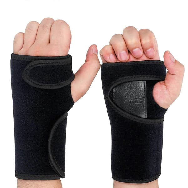 Handbandage höger karpaltunnelsyndrom skena handledsskydd bandage handled