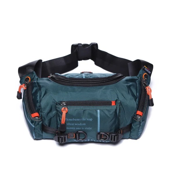 Men Waist Chest Pack Hip Bum Travel Multi-Function Pouch Pocket Casual Male Oxford Belt Shoulder Messenger Fanny Bag