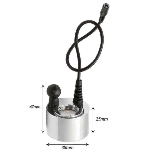 Opti-myst Elektrisk Ildsted Transducer Glasdisk Til Dimplex M-011b M011b Varmer