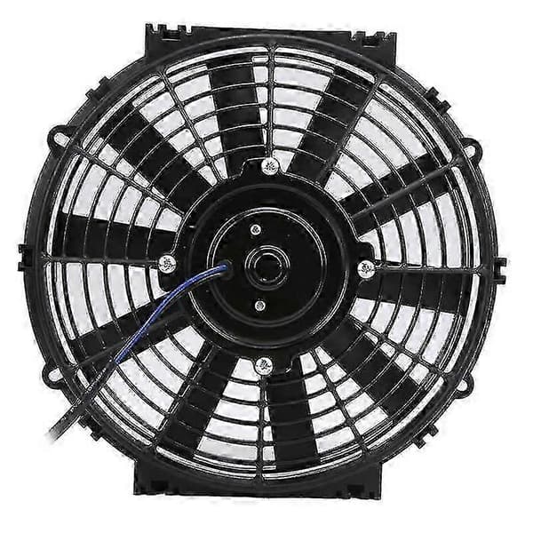 Køleventilator 24V 80W 2100RPM 10 Tommer 10 Lige Blade til Bilradiator