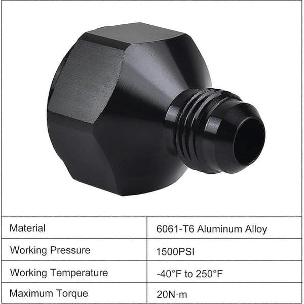 EVIL ENERGY 10AN Hun til 6AN Han Flare Reducer Adapter