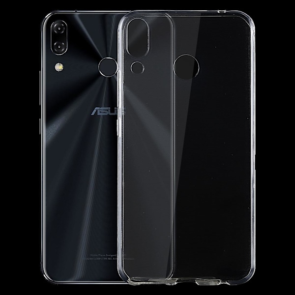 0,75 mm Transparent TPU-etui for Asus Zenfone 5 ZE620KL