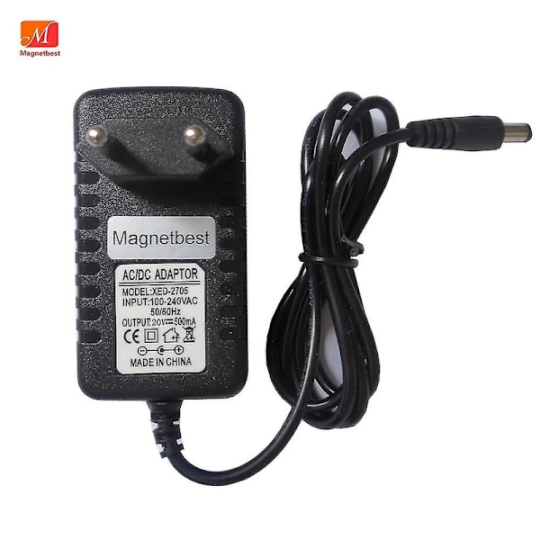 18v 19v 20v 22v 24v 25v 26v 27v 28v 500ma AC DC Adapter 20v Till 28v Strömadapter Strömförsörjning Laddare (FMY) 22V500MA