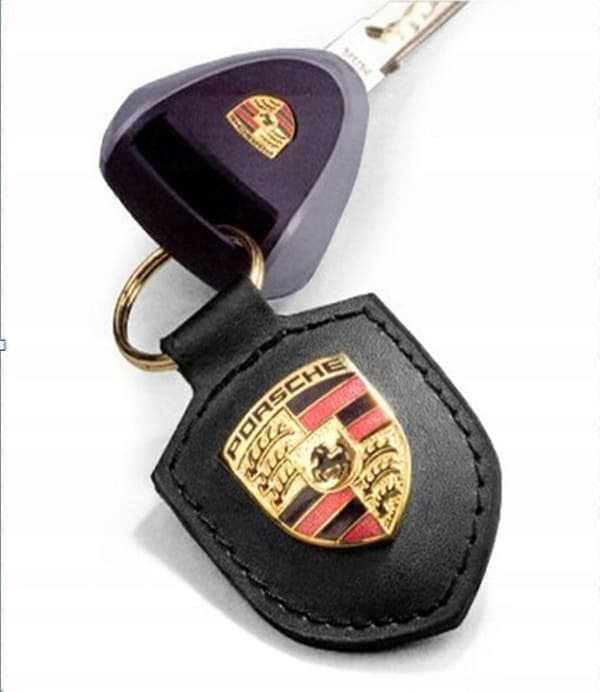 Porsche Nøglering