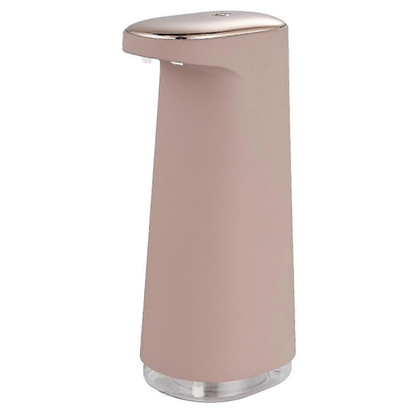 Automatisk Sæbedispenser Genopladelig Skumsæbedispenser til Kontor Skole Pink Pink Gel Type