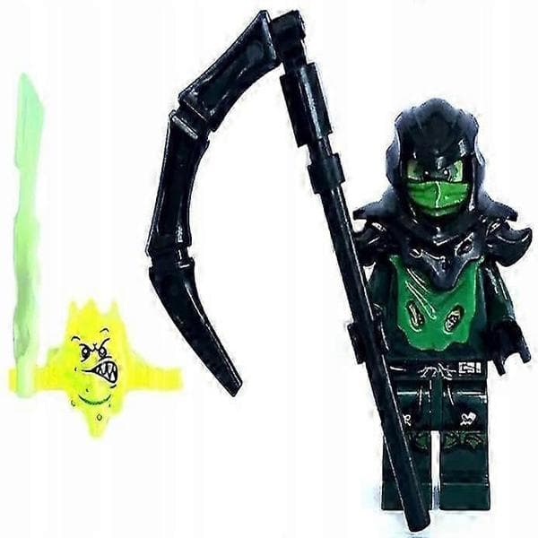 Byggeklodser Figur Ond Morro Lloyd og Ninja Ånd