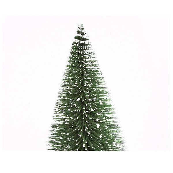 Mini julgran pinne vit ceder skrivbord liten julgran