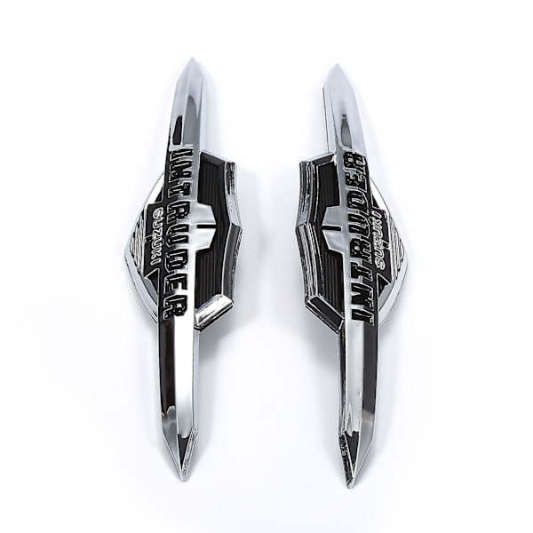 2 st Suzuki Intruder plast bensintanksdekaler