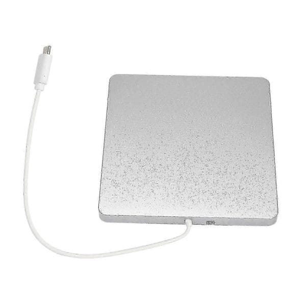 USB-C Superdrive Extern DVD/CD-omskrivare: Stöder Windows 8/7/Vista & Mac OSX - Europeiska marknaden