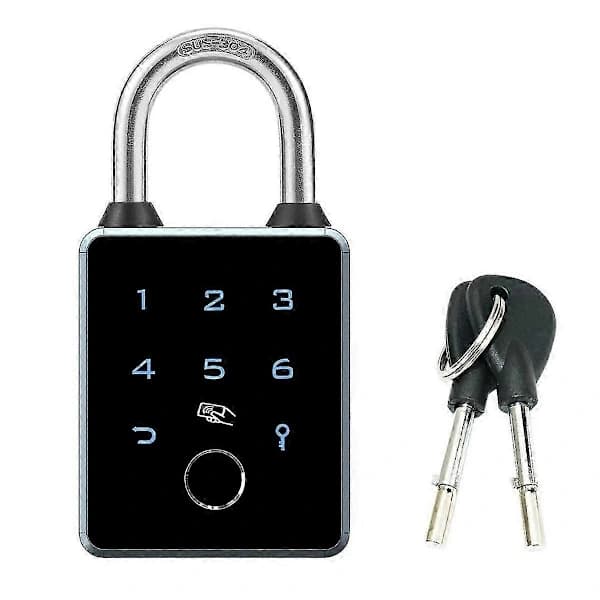 TTLOCK Smart Hengelås APP Kontroll Vanntett Passord IC-kort RFID