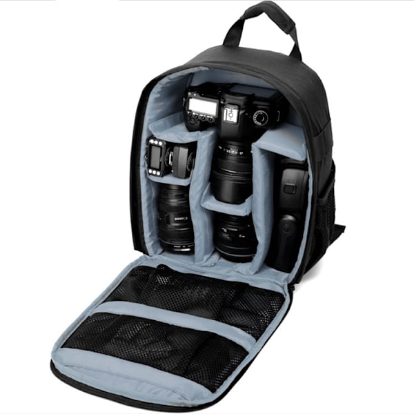 Vedenpitävä DSLR SLR -kamerareppu