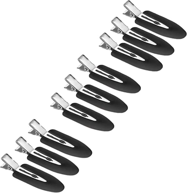 No-Bend hårklemmer [9 stk.], No-Bend hårklemmer, hårnål hår S