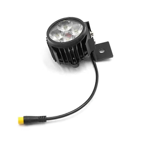 Reservedeler for Kukirin G2 MAX G2 PRO Elektrisk Sparkesykkel Styret LED-lys As Shown