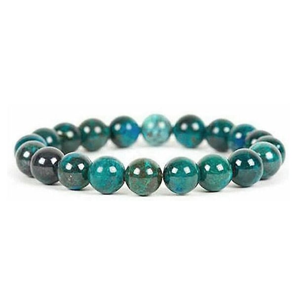 Diabetes Relief Chrysocolla Bracelets Chrysocolla 8mm Bracelets Natural