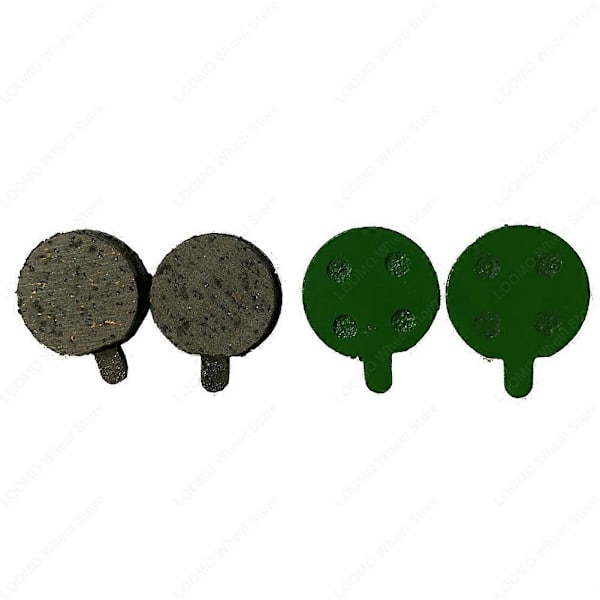 Mercane WideWheel Pro Tilbehør Bremseklods Reservedele til Mercane Widewheel E-scooter 2sets Brake Pad