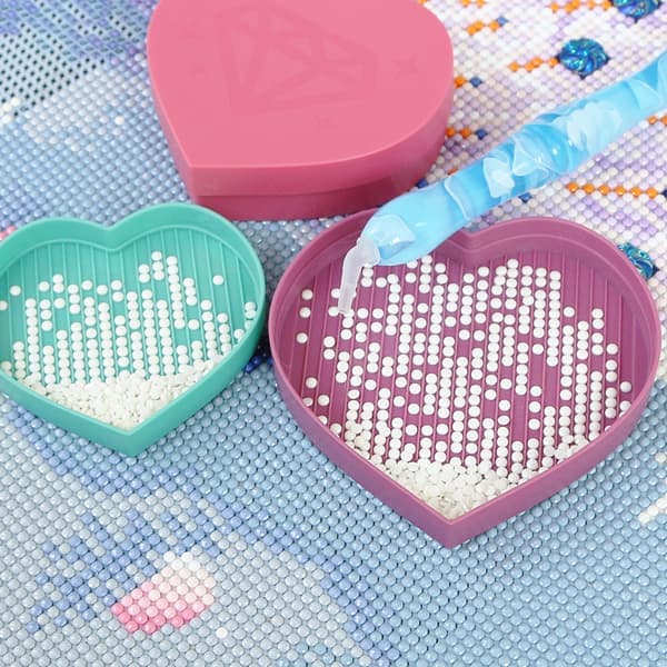 9 PCS Plastic Diamond Painting Kit Portable Diamond Painting Acce