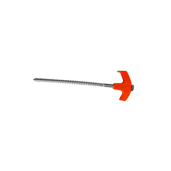 Hexagonal Luminous Nail Screw In Teltpløkker Jordankre Skru Ind