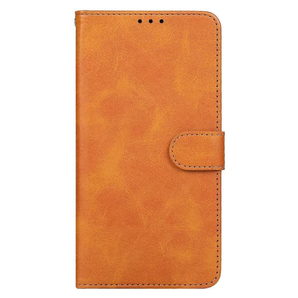 OUKITEL C50 -puhelimen nahkakotelo Brown