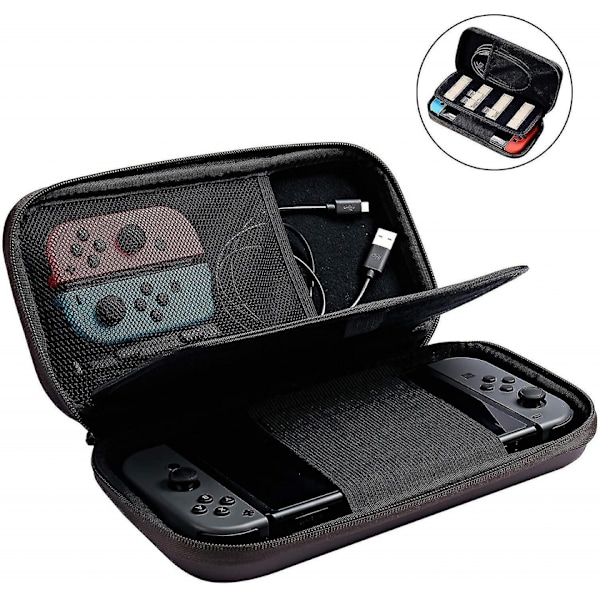 Switch-deksel for Nintendo Switch og Switch Oled, reiseveske for Switch med preget Legend Of Zelda Breath Of The Wild, bærbar Switch-veske