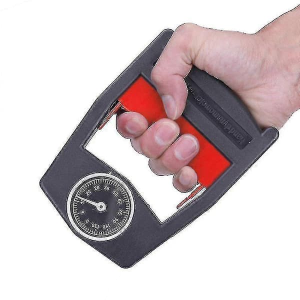 Hånddynamometer Grebsstyrkemåler Kraftmålingsværktøj 130 kg/287 lbs