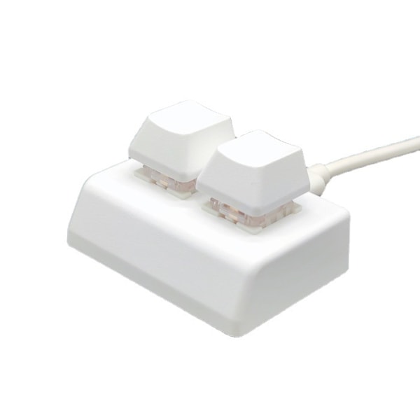 2 Makro Programmering Tastatur Rgb Mini Tastatur Spill Tegning Rød Bryter Tilpasset Tastatur Osu Spill