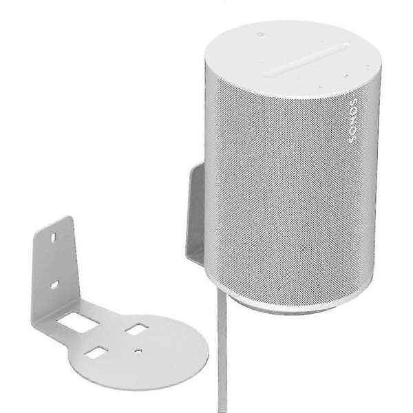 2 kpl Sonos Era 100 Metallinen Seinäteline Tilaa Säästävä Kaiutinteline White