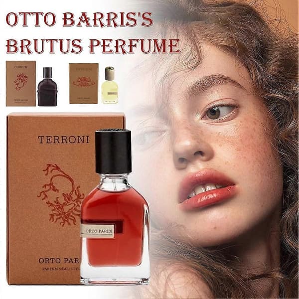 Otto Parfumesamling 50ml EDP Terroni Cuoium Risvelium Duftstoffer TERRONI
