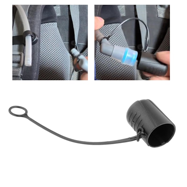 3x Slitstarkt Hydreringspaket Bitventilskydd Unisex för Utomhuscampingtillbehör