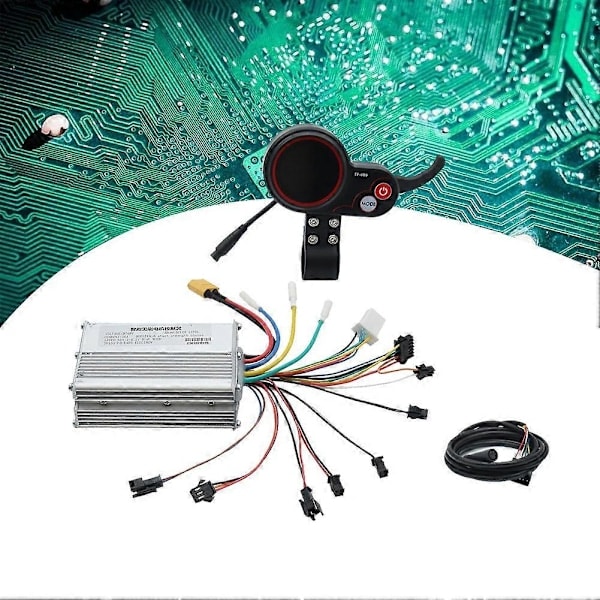 48V 20A Elektrisk Scooter Controller Dashboard Kit med TF-100 Display Scooter til Elektrisk Scooter
