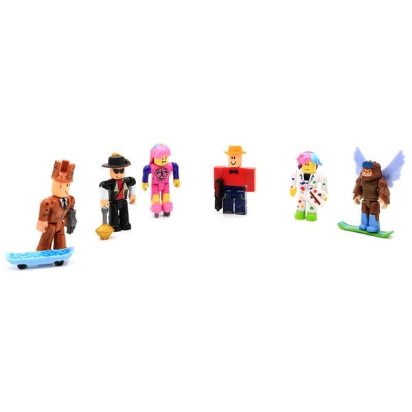 Roblox 24-bitars Minifigur Virtuell Värld Figur Block
