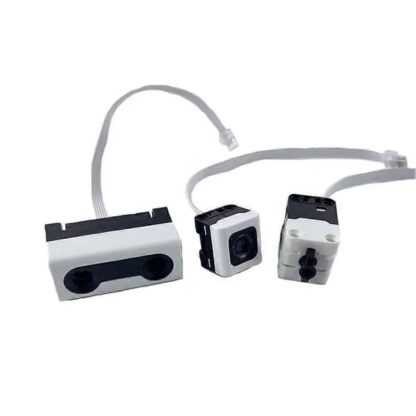 Til SPIKE Ultralydssensor til Spike Tryksensor til Spike Farvesensor Uddannelsesblokdel til Spike 45678 45604 Distance